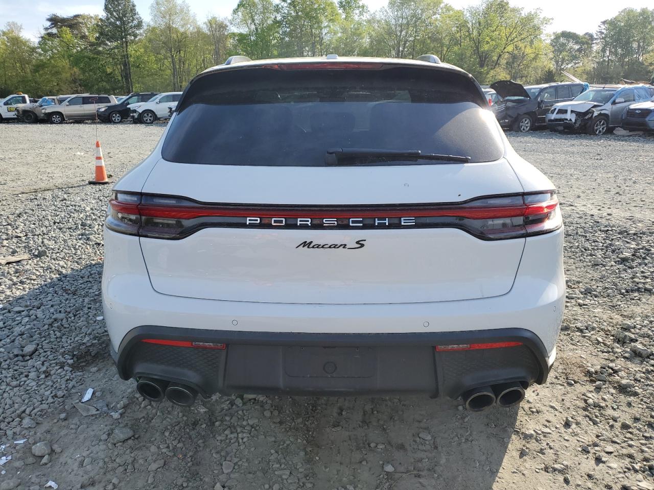 2022 PORSCHE MACAN S VIN:WP1AG2A57NLB21537