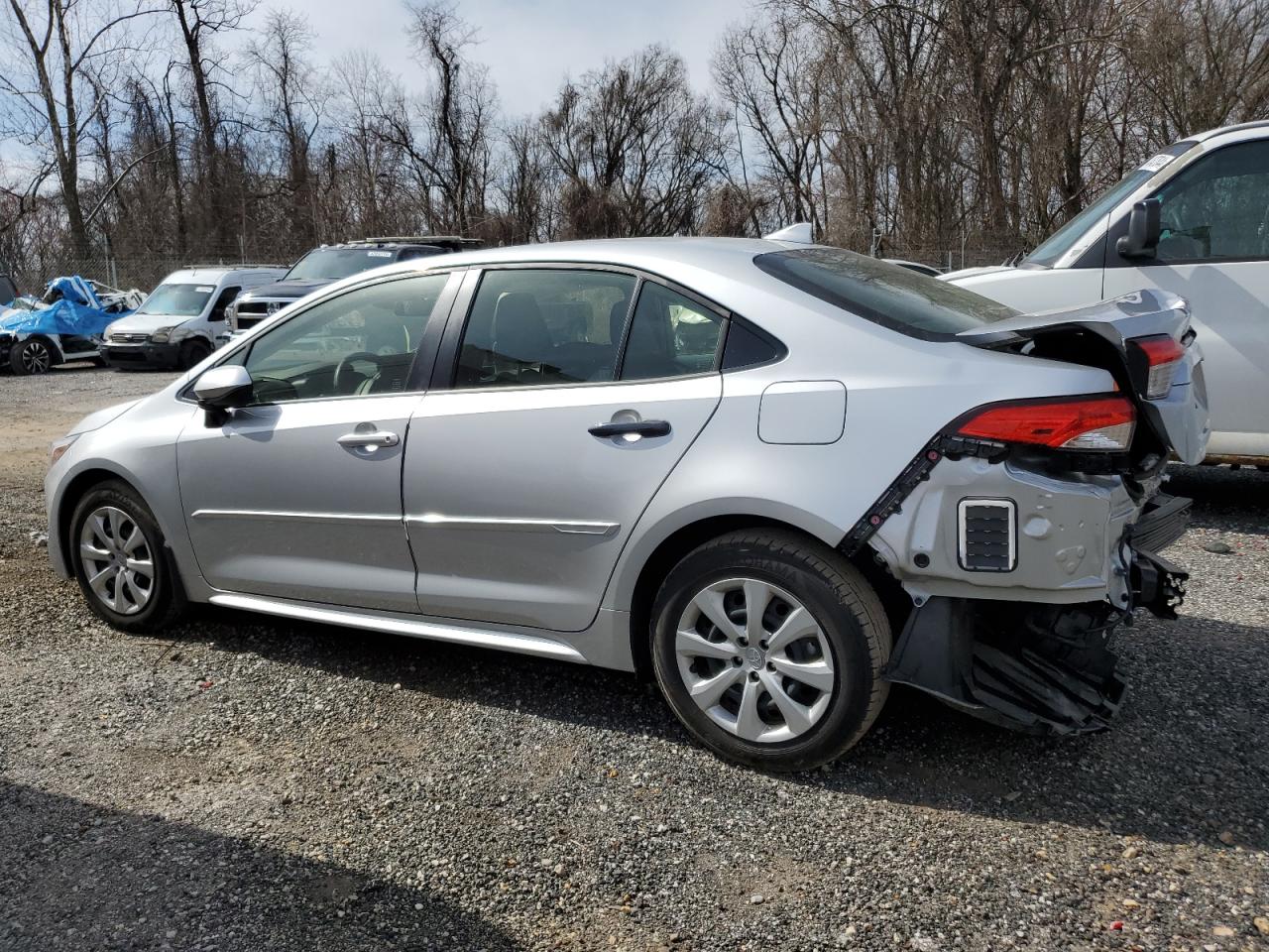 2024 TOYOTA COROLLA LE VIN:JTDBDMHE0RJ004545