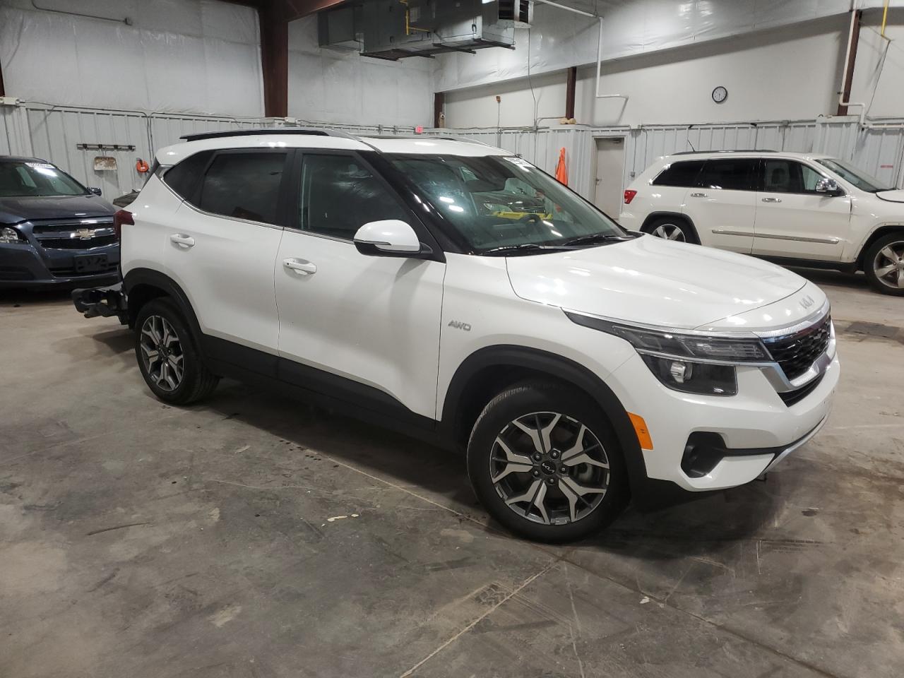 2022 KIA SELTOS EX VIN:KNDERCAA7N7296640