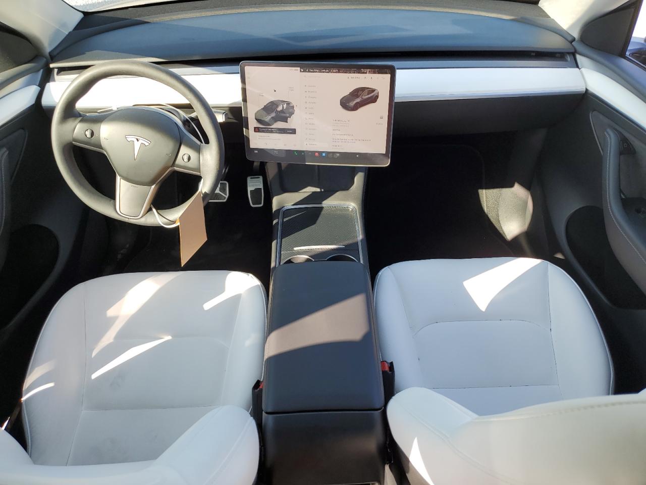 2023 TESLA MODEL Y  VIN:7SAYGAEE5PF882418