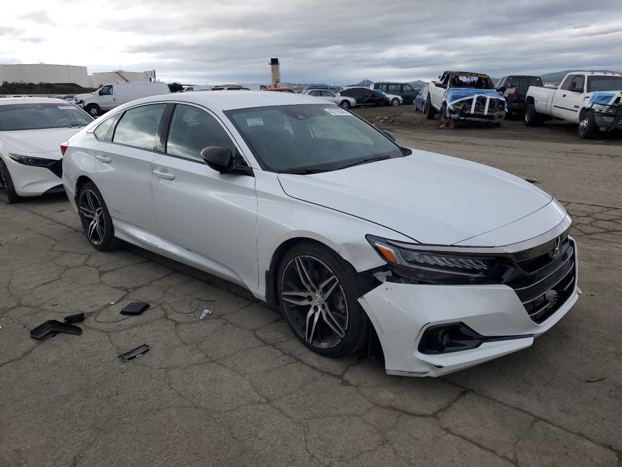 2022 HONDA ACCORD SPORT VIN:1HGCV1F31NA000694