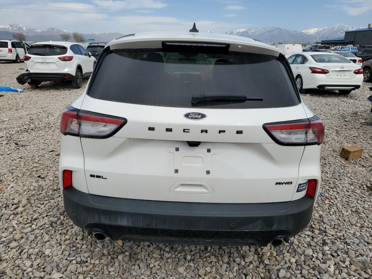 2022 FORD ESCAPE SEL VIN:1FMCU9H97NUB11763