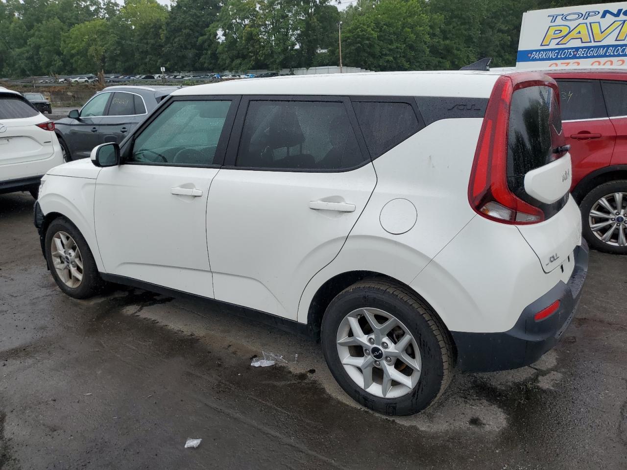 2022 KIA SOUL LX VIN:KNDJ23AU9N7816480