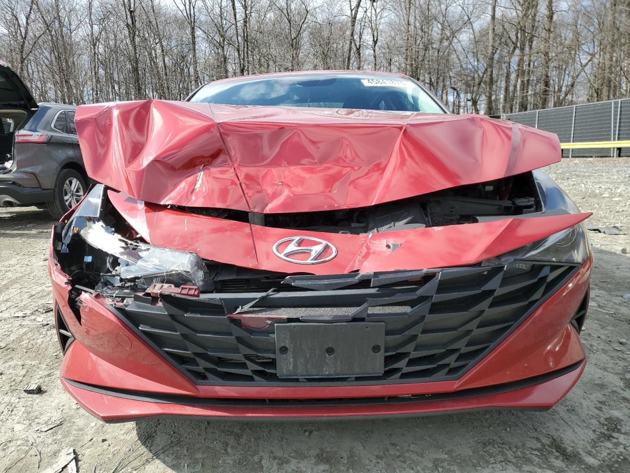 2022 HYUNDAI ELANTRA SEL VIN:KMHLM4AG8NU332896