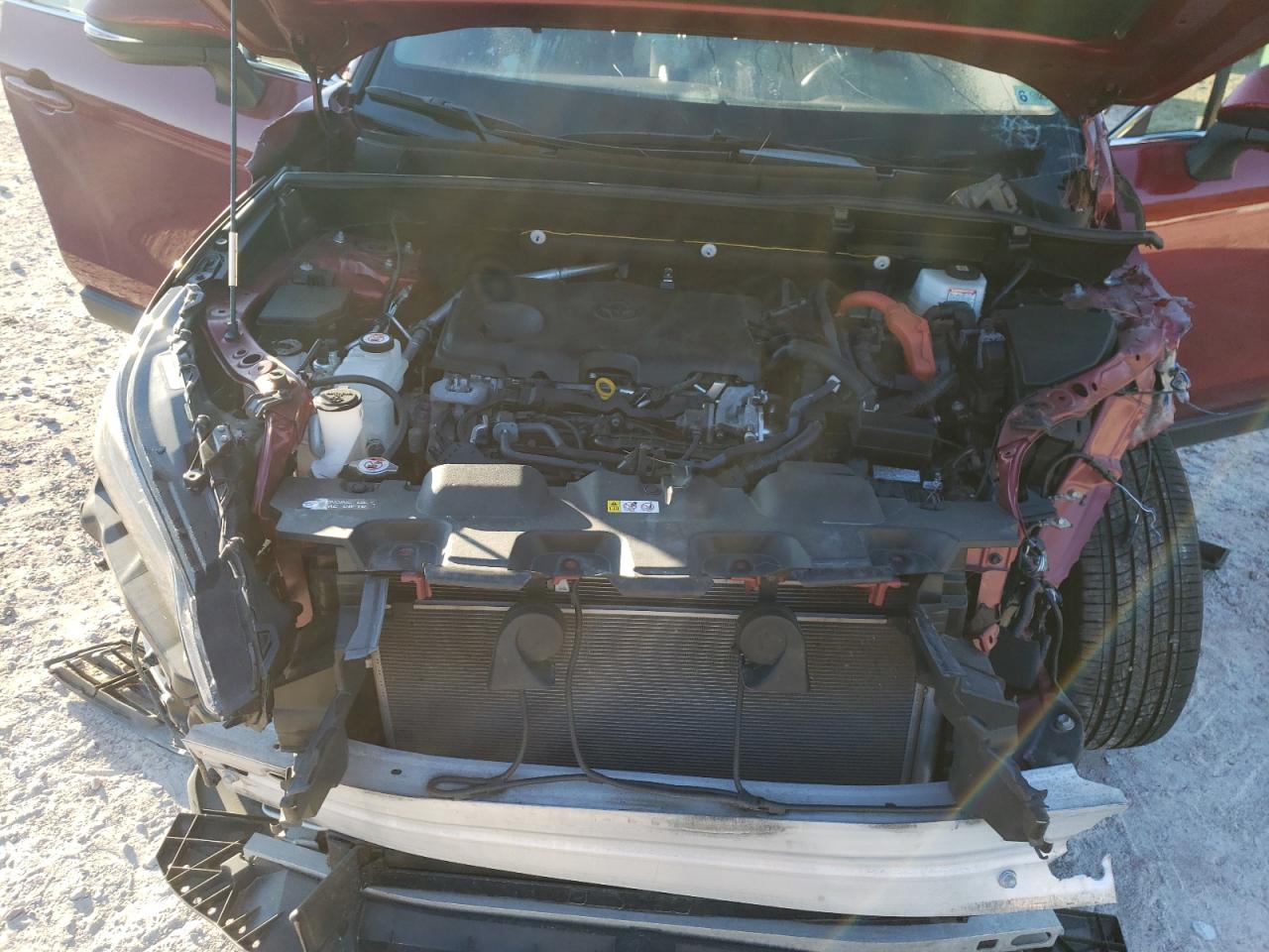 2022 TOYOTA VENZA LE VIN:JTEAAAAH7NJ092541