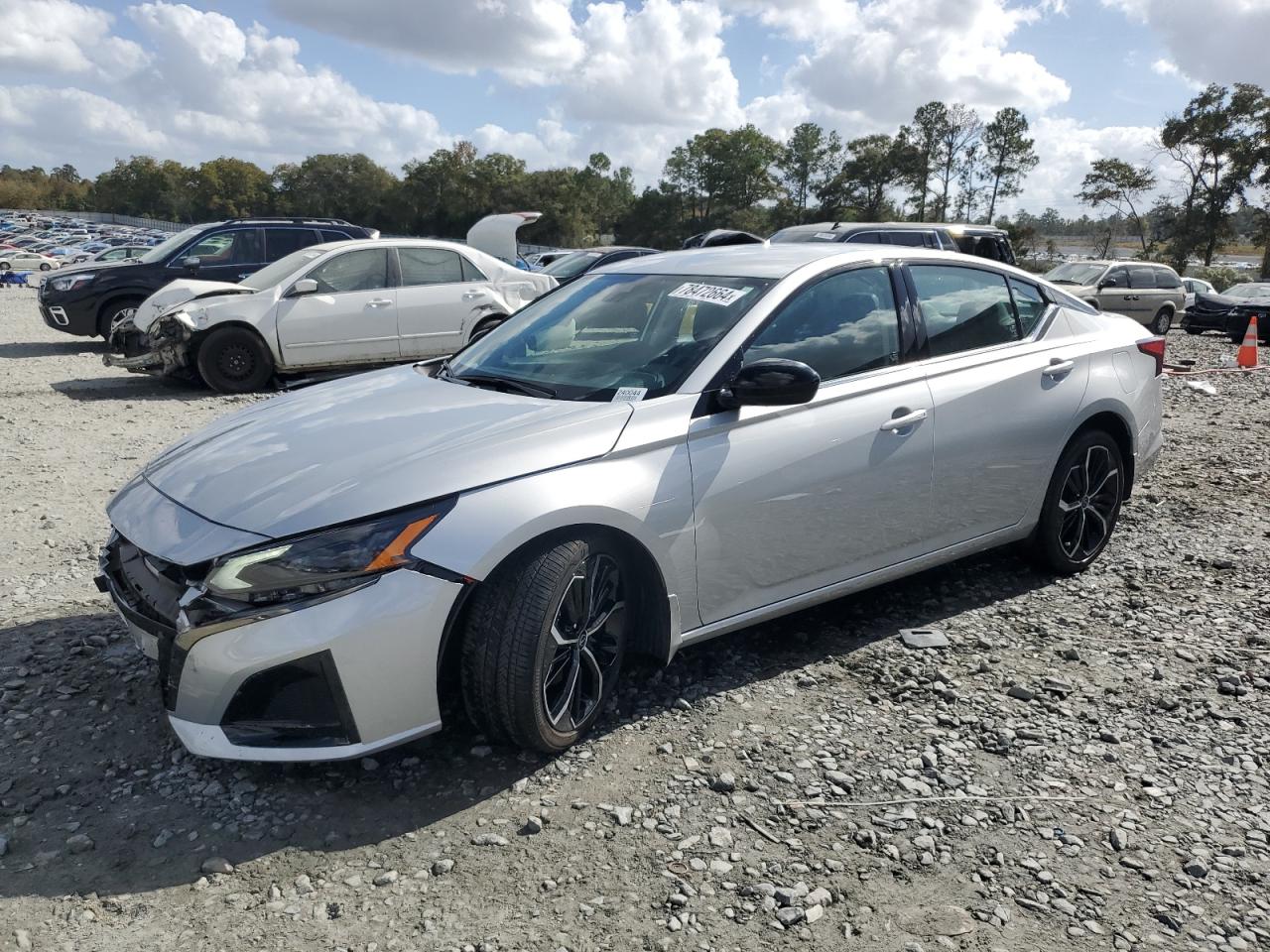 2024 NISSAN ALTIMA SR VIN:1N4BL4CV2RN368507