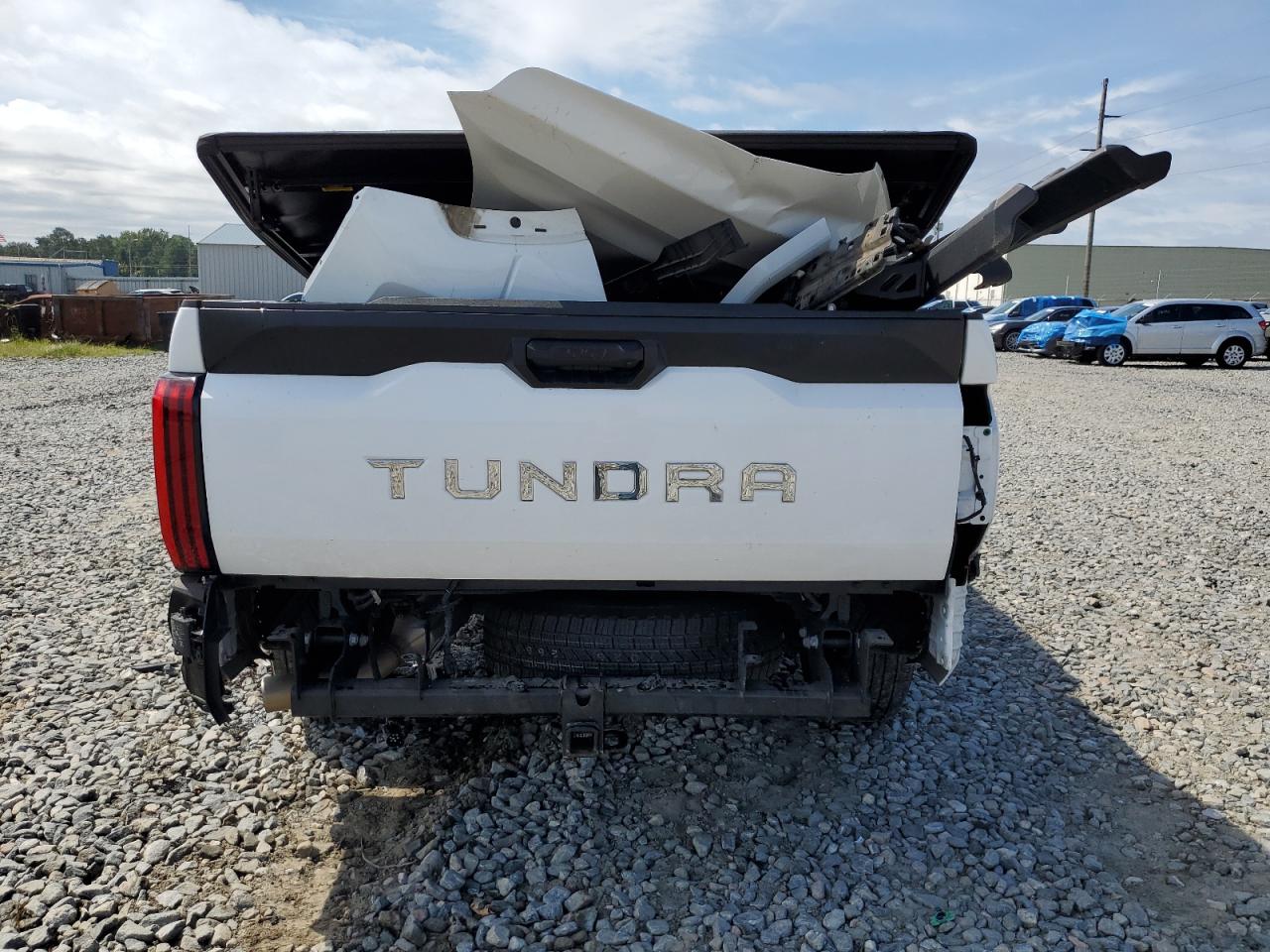 2022 TOYOTA TUNDRA CREWMAX SR VIN:5TFLA5AB2NX008073