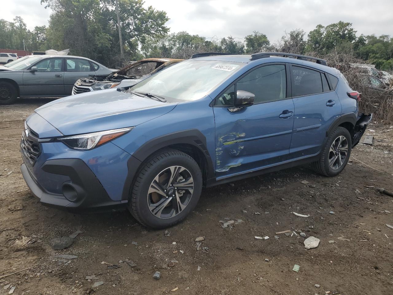 2024 SUBARU CROSSTREK PREMIUM VIN:JF2GUADC4RH249589