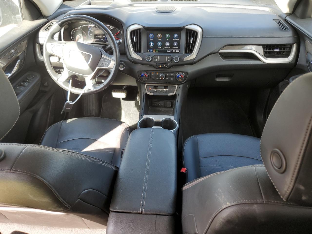 2022 GMC TERRAIN DENALI VIN:3GKALXEV9NL153323