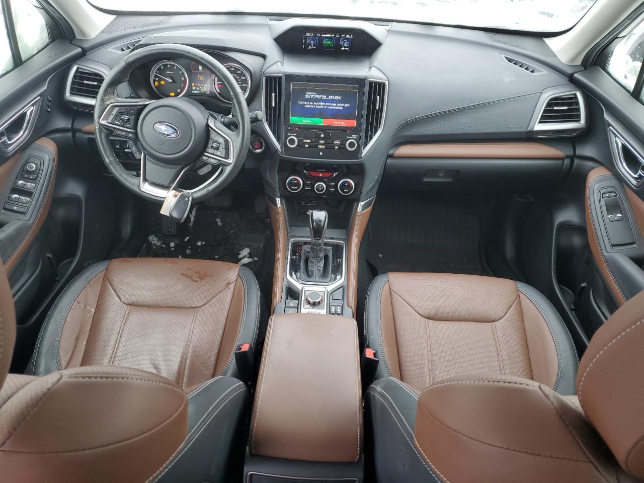 2022 SUBARU FORESTER TOURING VIN:JF2SKARCXNH461223