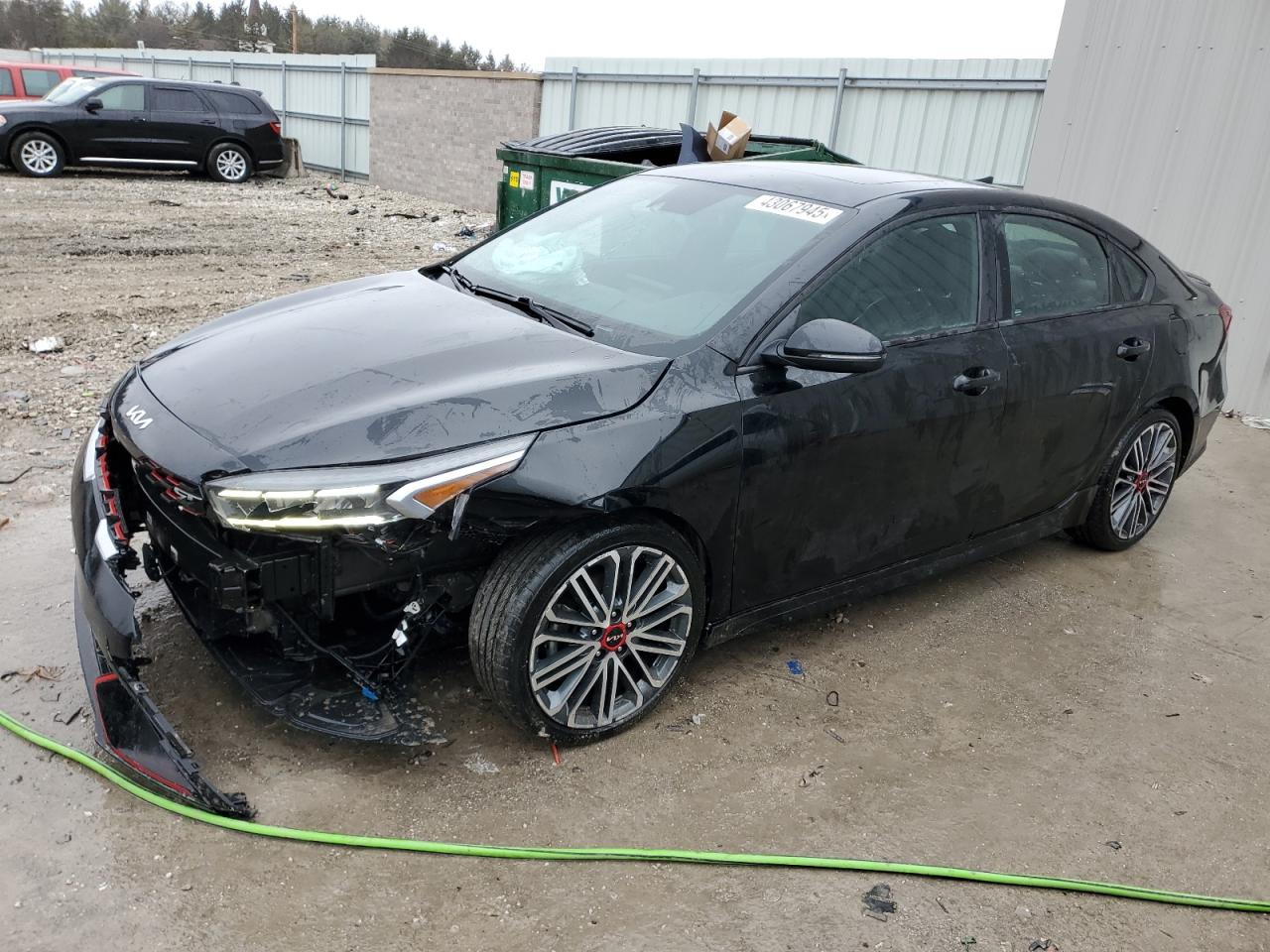 2023 KIA FORTE GT VIN:3KPF44ACXPE533148