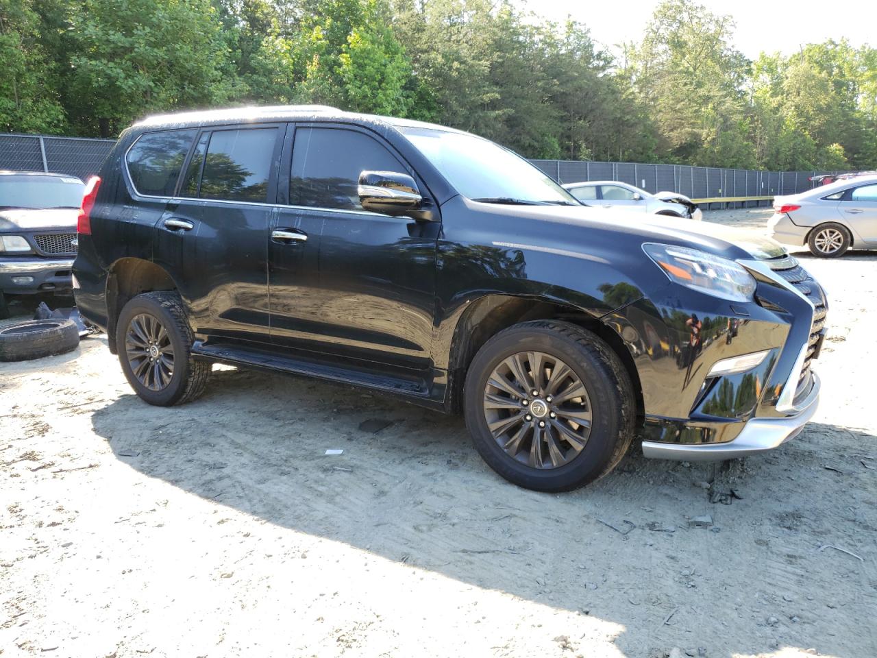 2022 LEXUS GX 460 LUXURY VIN:JTJGM7BX4N5316319