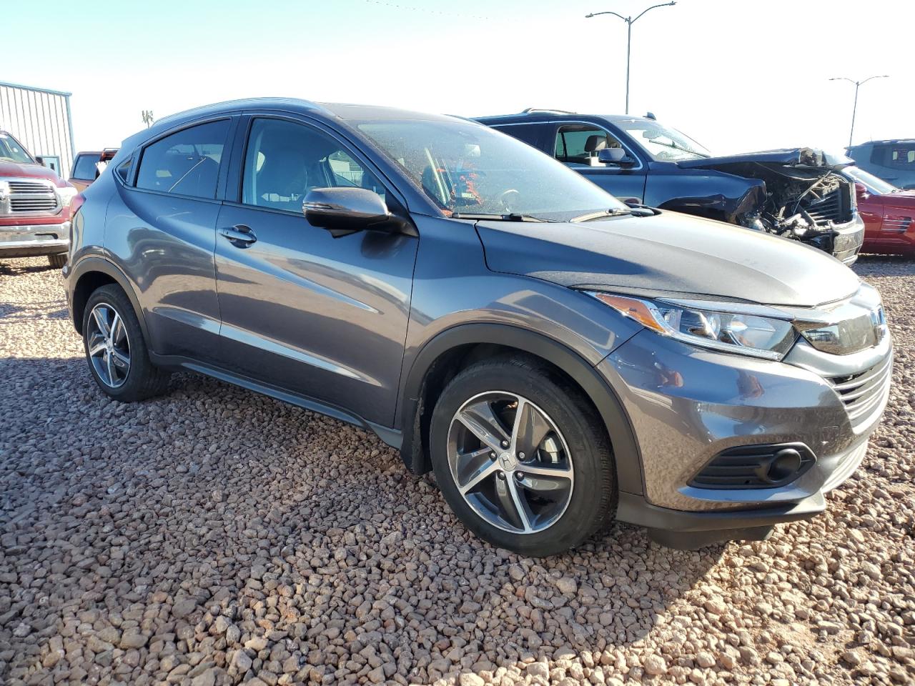 2022 HONDA HR-V EXL VIN:3CZRU5H78NM702527