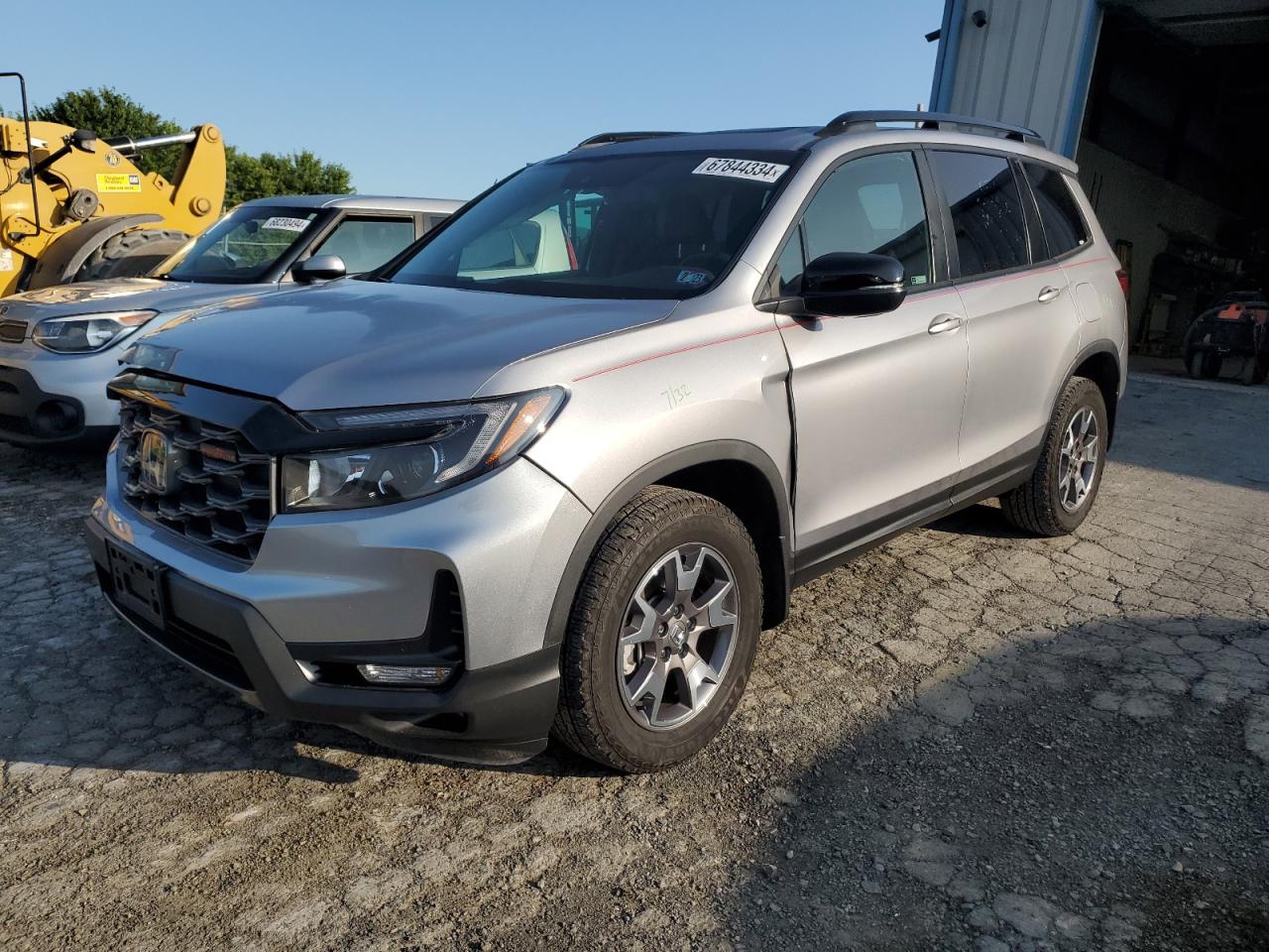 2022 HONDA PASSPORT TRAIL SPORT VIN:5FNYF8H63NB003394