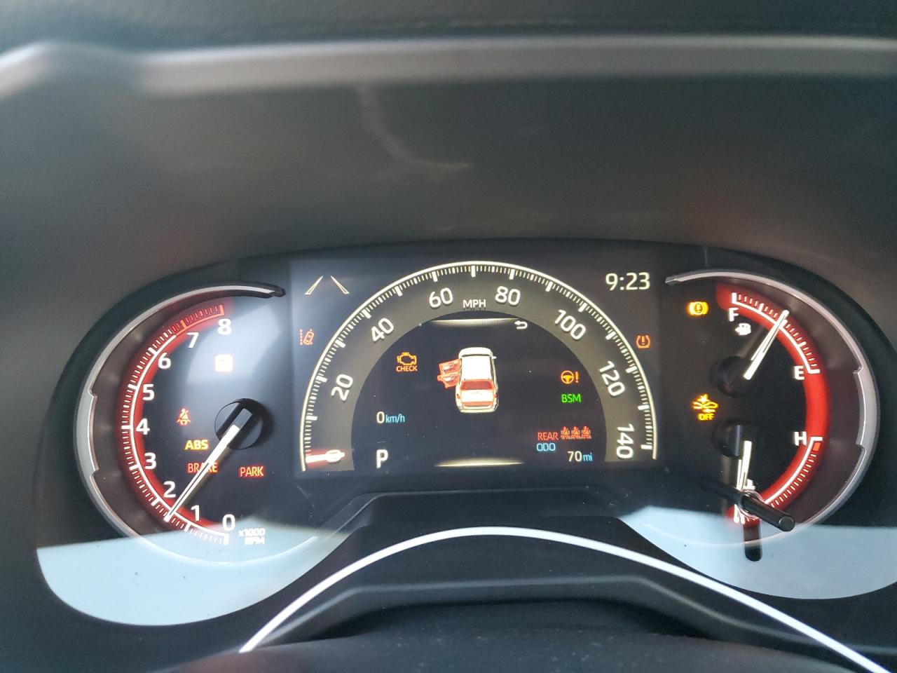 2024 TOYOTA RAV4 LE VIN:2T3G1RFV8RC479149