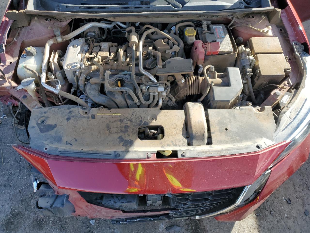 2022 NISSAN SENTRA SV VIN:3N1AB8CV3NY238073