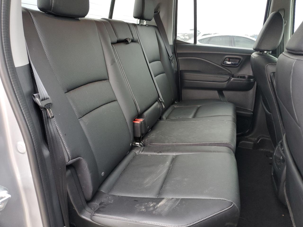 2023 HONDA RIDGELINE RTL-E VIN:5FPYK3F70PB012543