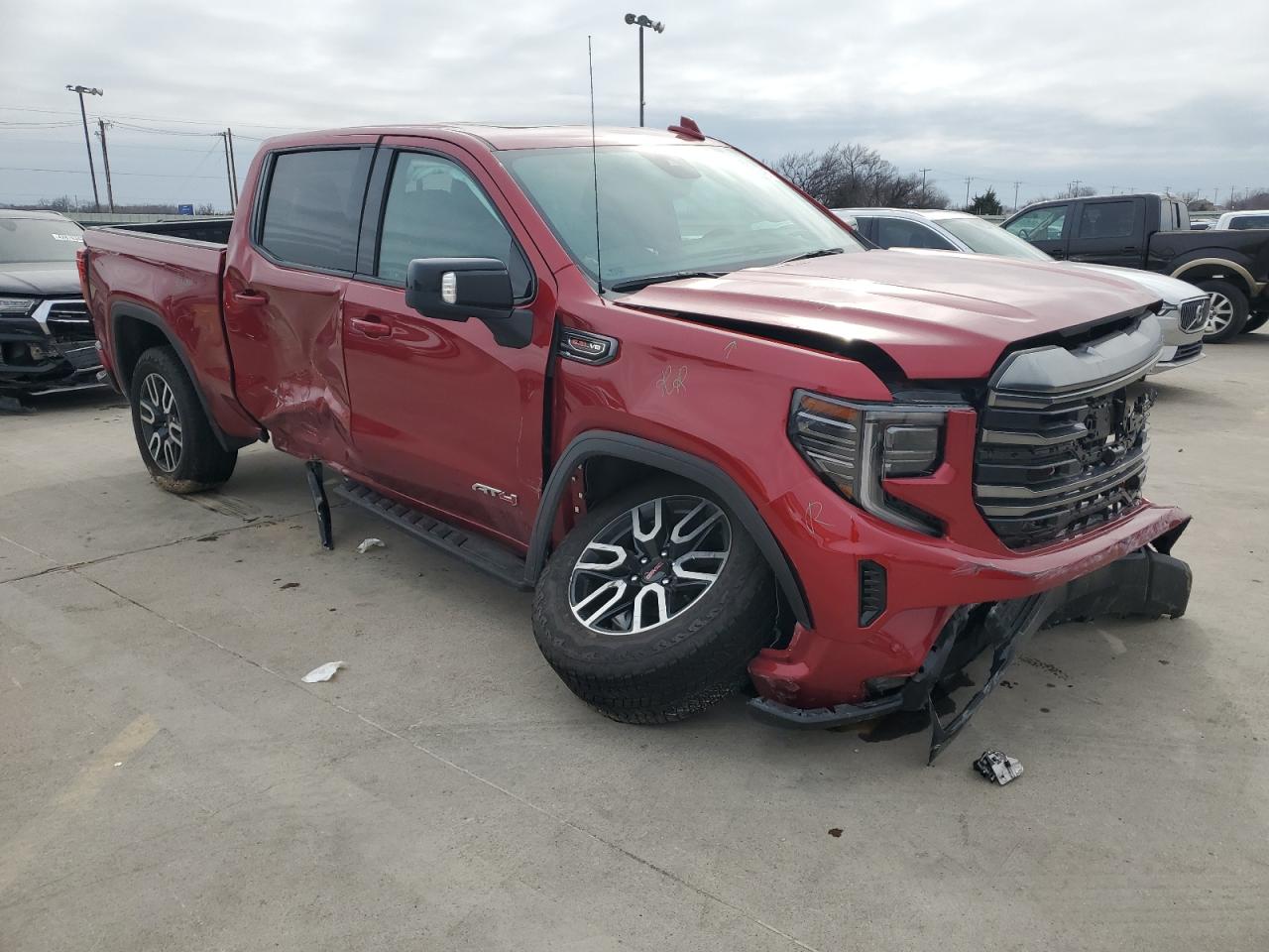 2024 GMC SIERRA K1500 AT4 VIN:3GTUUEEL6RG438360