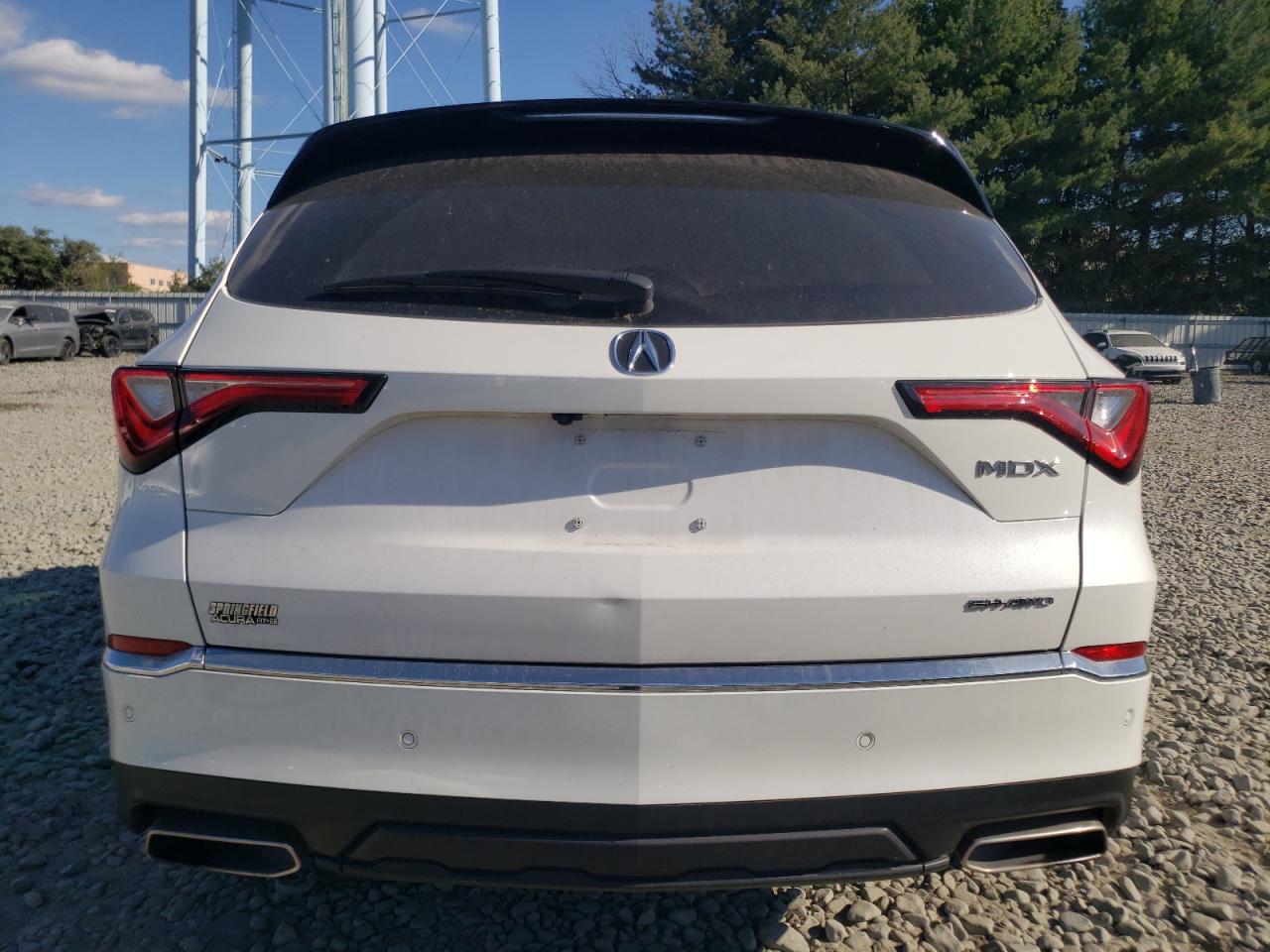 2023 ACURA MDX TECHNOLOGY VIN:5J8YE1H46PL044404