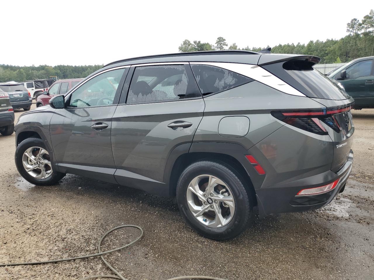 2023 HYUNDAI TUCSON SEL VIN:KM8JB3AE9PU242844