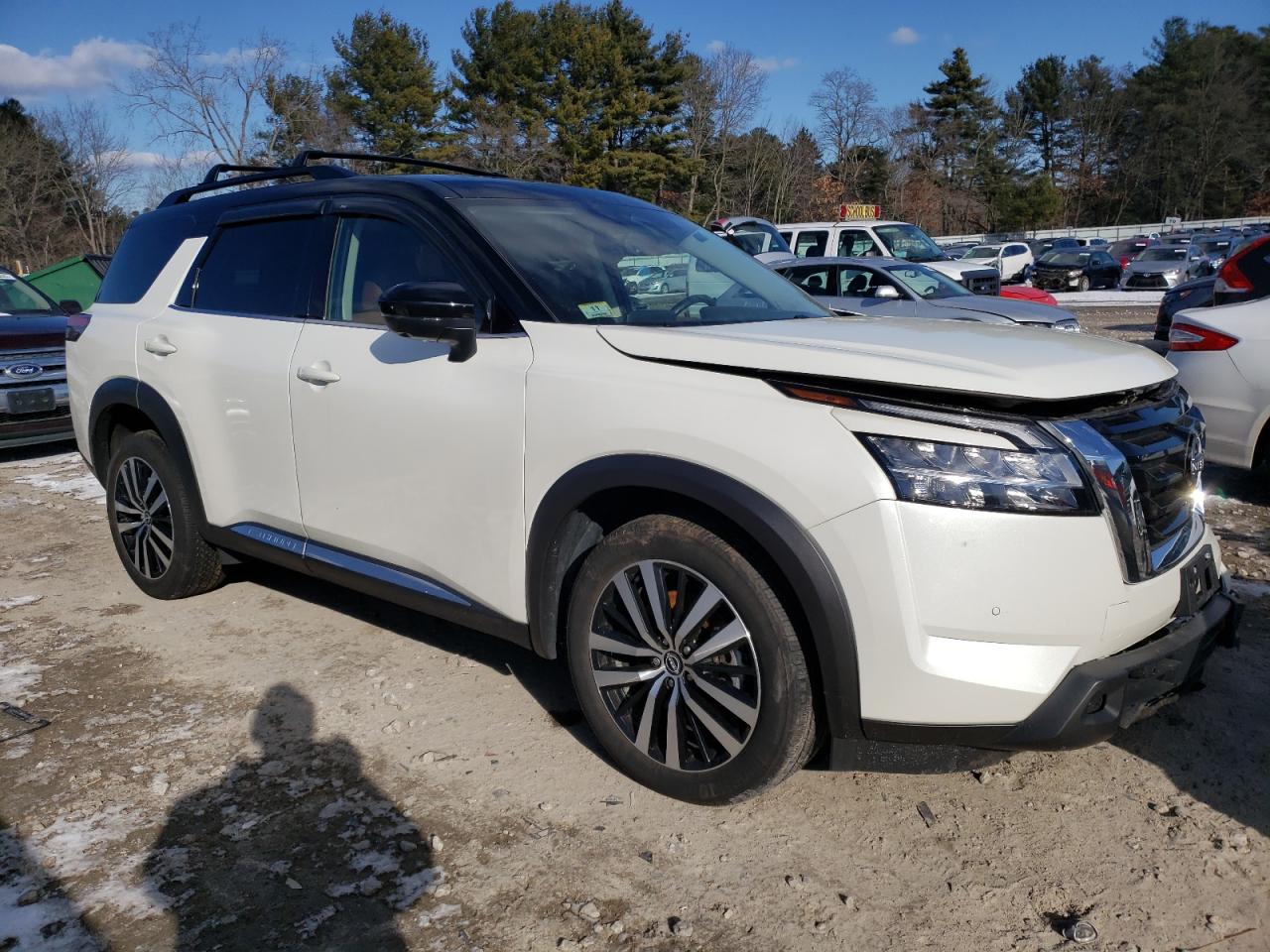 2023 NISSAN PATHFINDER PLATINUM VIN:5N1DR3DK8PC205641