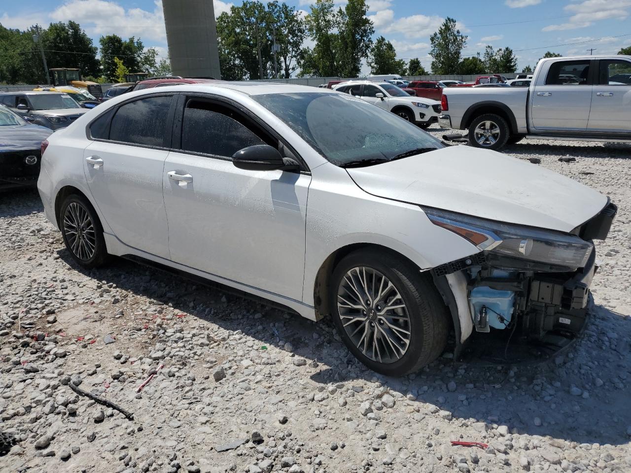 2022 KIA FORTE GT LINE VIN:3KPF54AD7NE510347