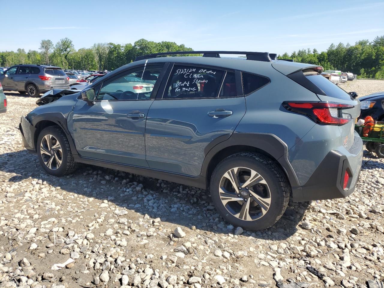 2024 SUBARU CROSSTREK PREMIUM VIN:JF2GUADC0RH201474