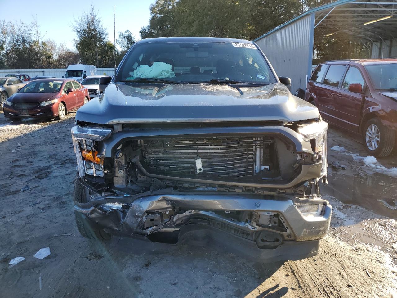2023 FORD F150 SUPERCREW VIN:1FTFW1E88PFA10697