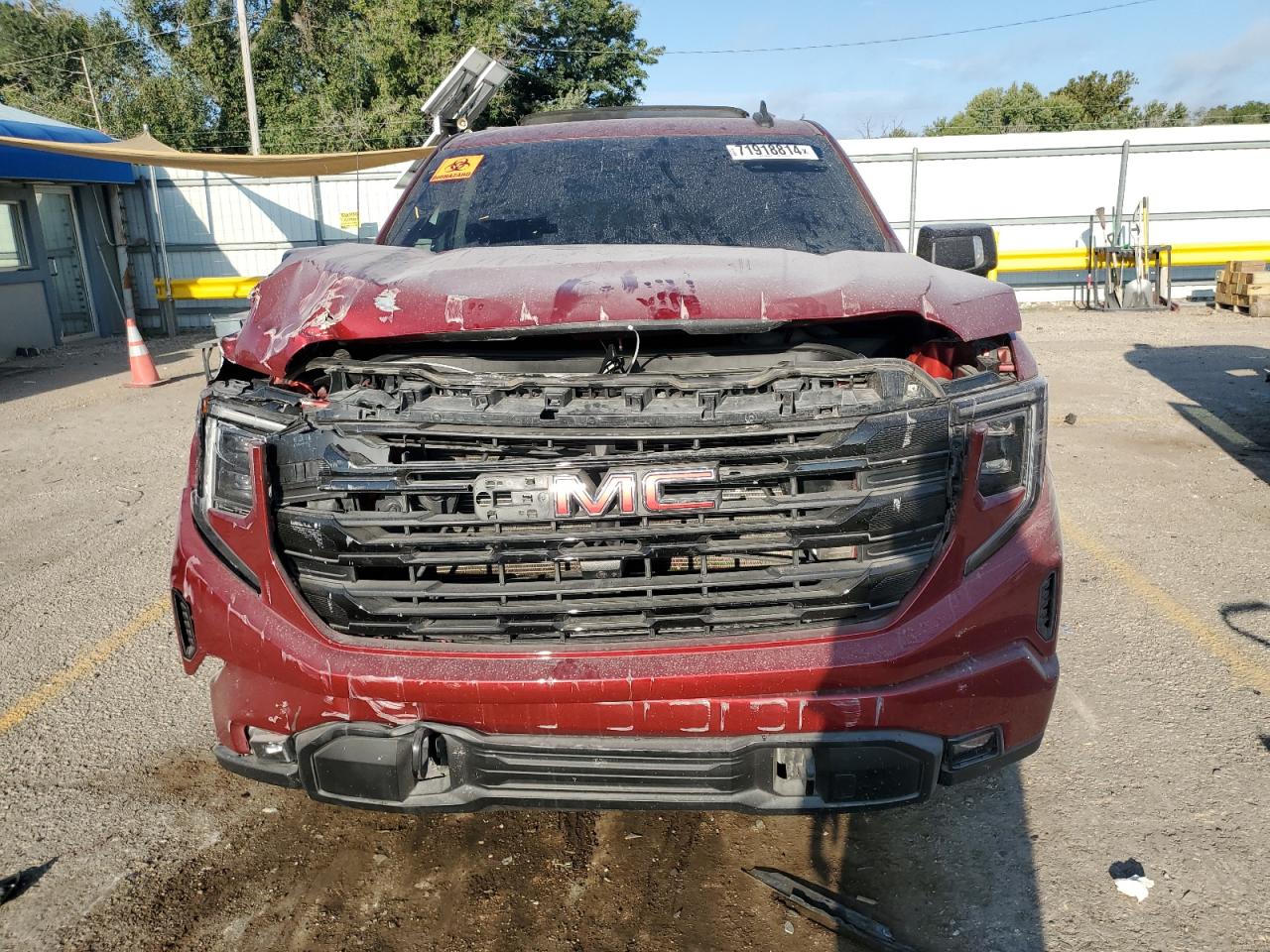 2022 GMC SIERRA K1500 ELEVATION VIN:3GTUUCED0NG611149