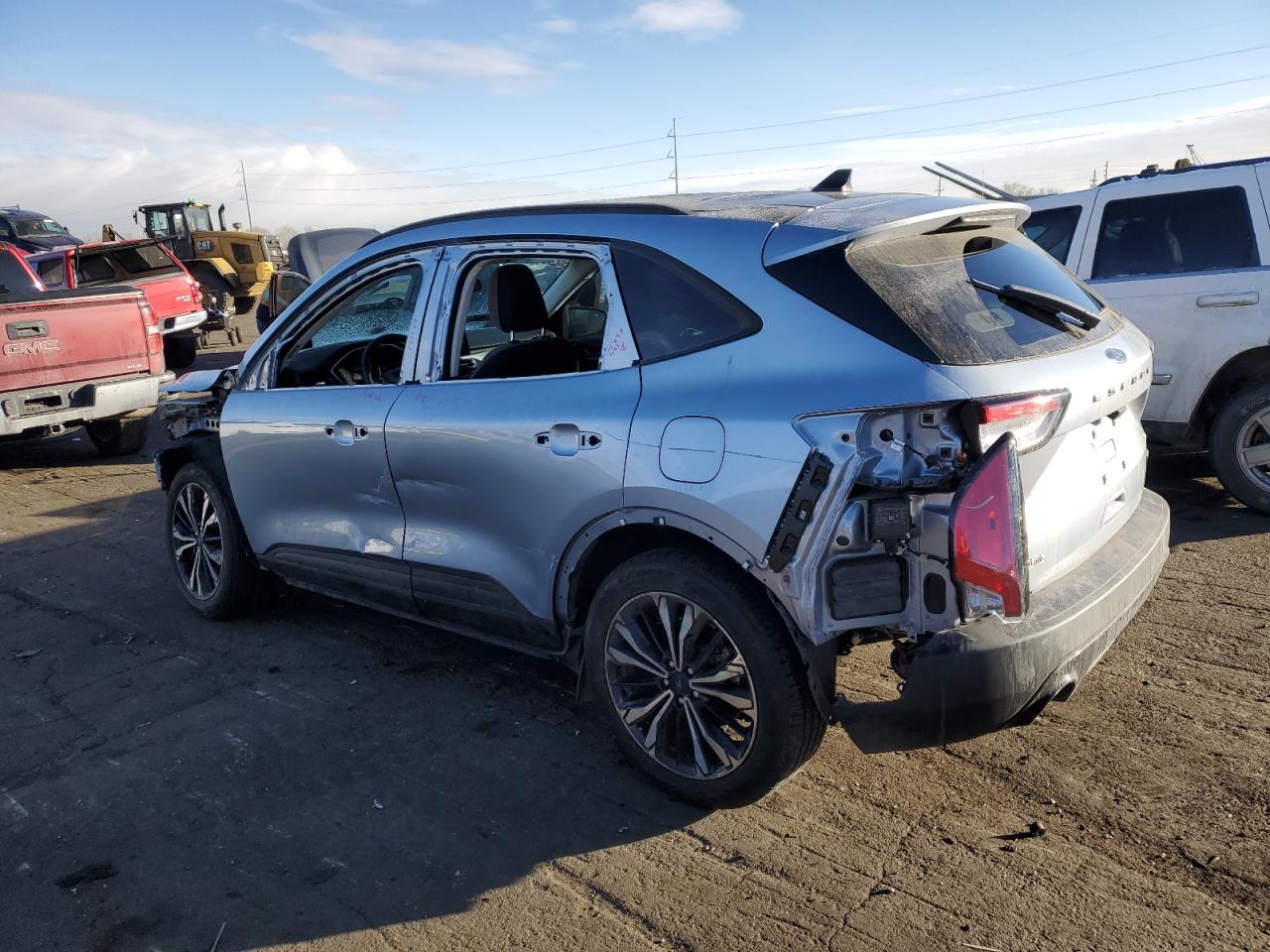 2022 FORD ESCAPE SE VIN:1FMCU9G61NUB99765