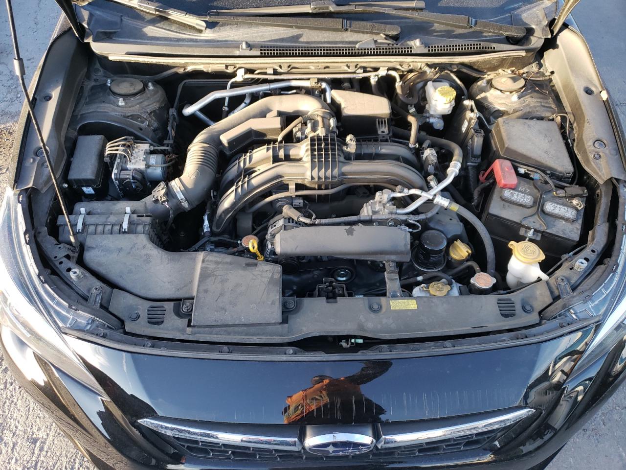 2022 SUBARU IMPREZA  VIN:4S3GTAB6XN3711983