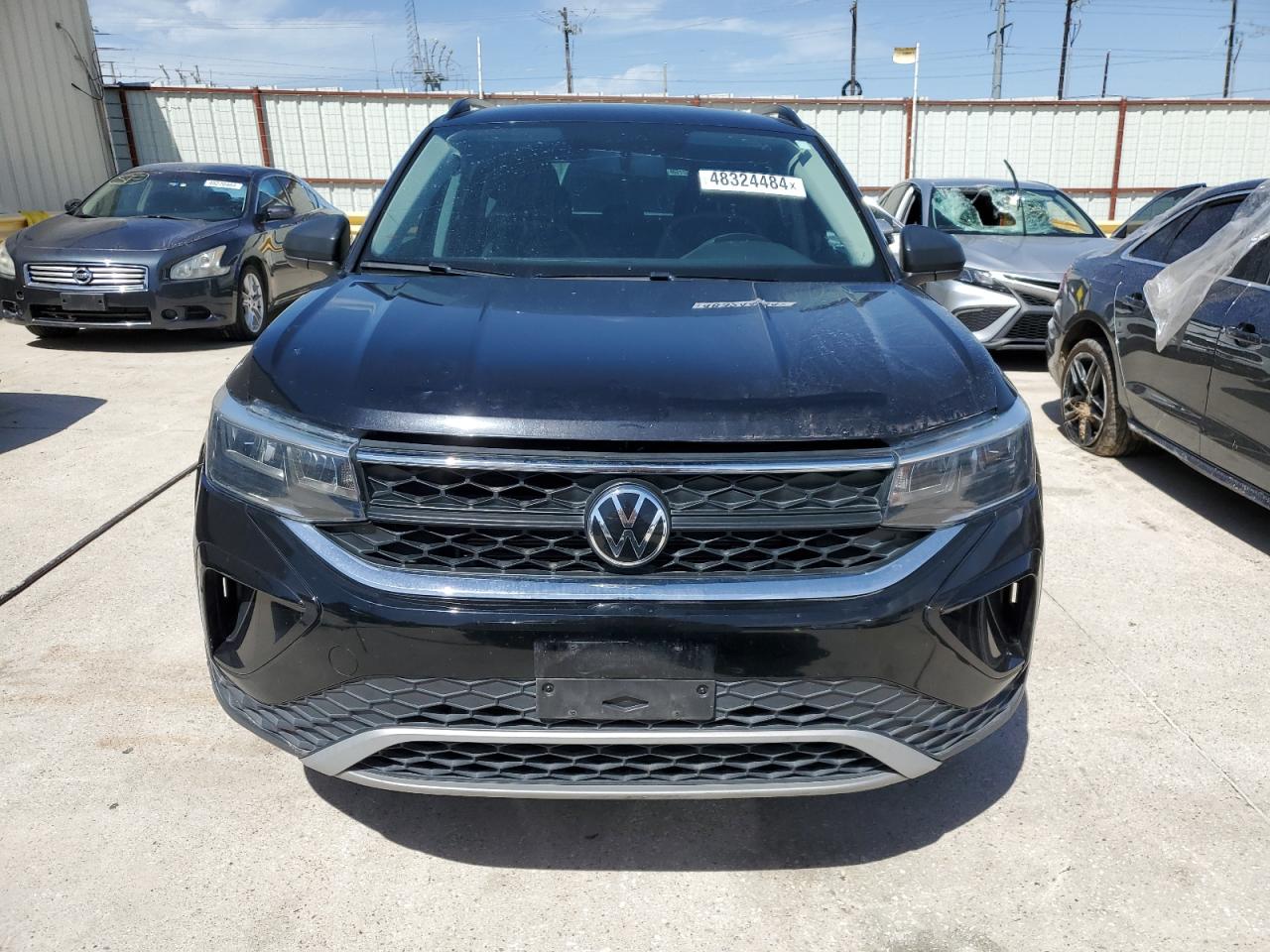 2022 VOLKSWAGEN TAOS S VIN:3VVCX7B24NM000413