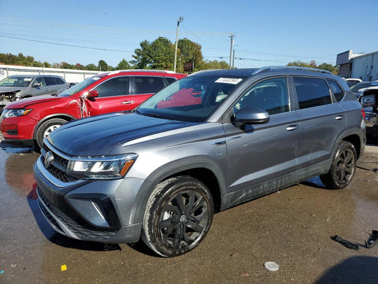 2022 VOLKSWAGEN TAOS SE VIN:3VVTX7B29NM025193