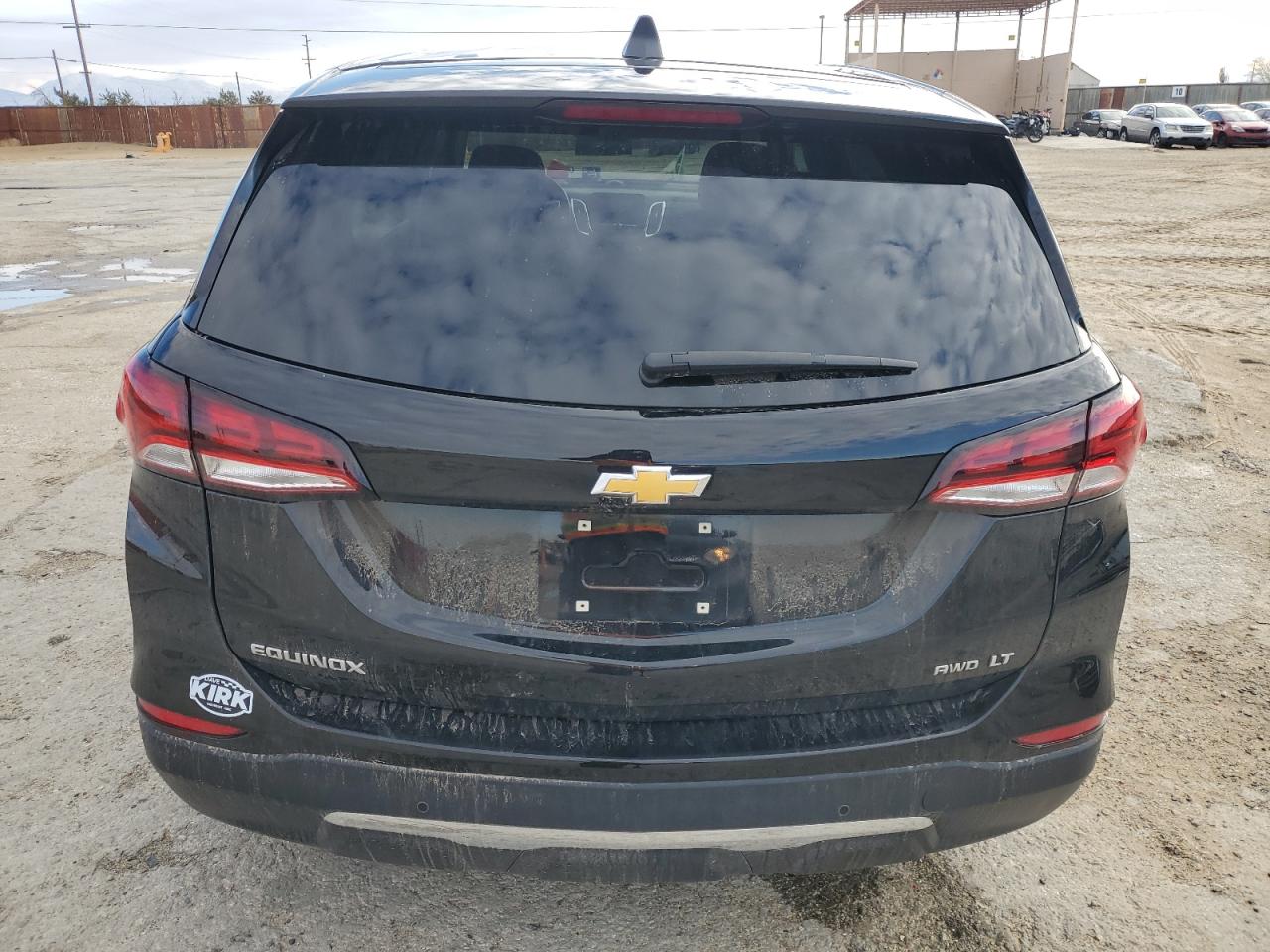 2024 CHEVROLET EQUINOX LT VIN:3GNAXUEG5RL190950