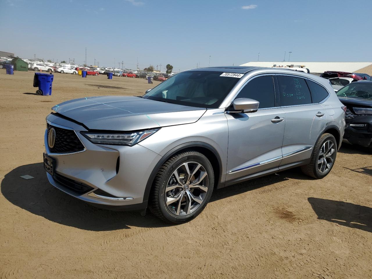 2022 ACURA MDX TECHNOLOGY VIN:5J8YE1H41NL016958