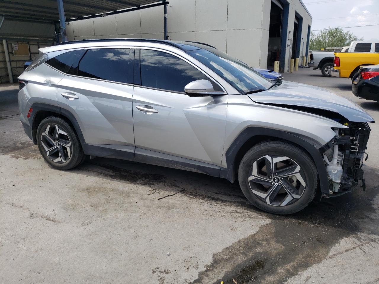 2023 HYUNDAI TUCSON LIMITED VIN:5NMJE3AEXPH217163