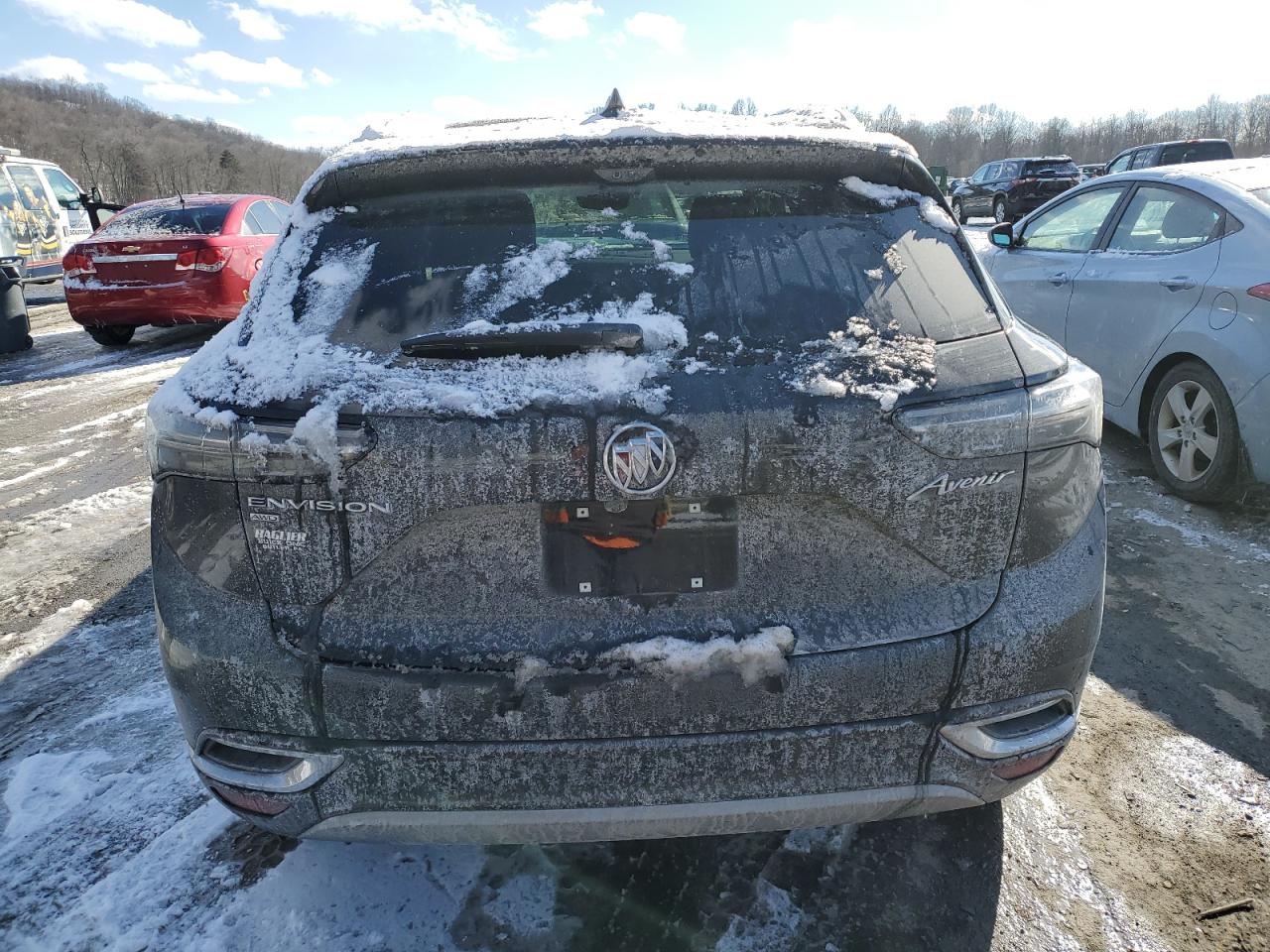 2023 BUICK ENVISION AVENIR VIN:LRBFZSR41PD215860