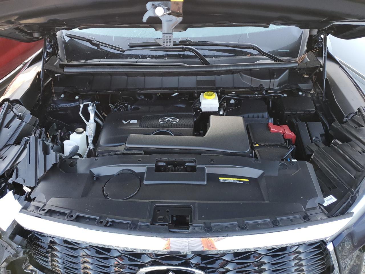 2022 INFINITI QX60 LUXE VIN:5N1DL1FS2NC339688