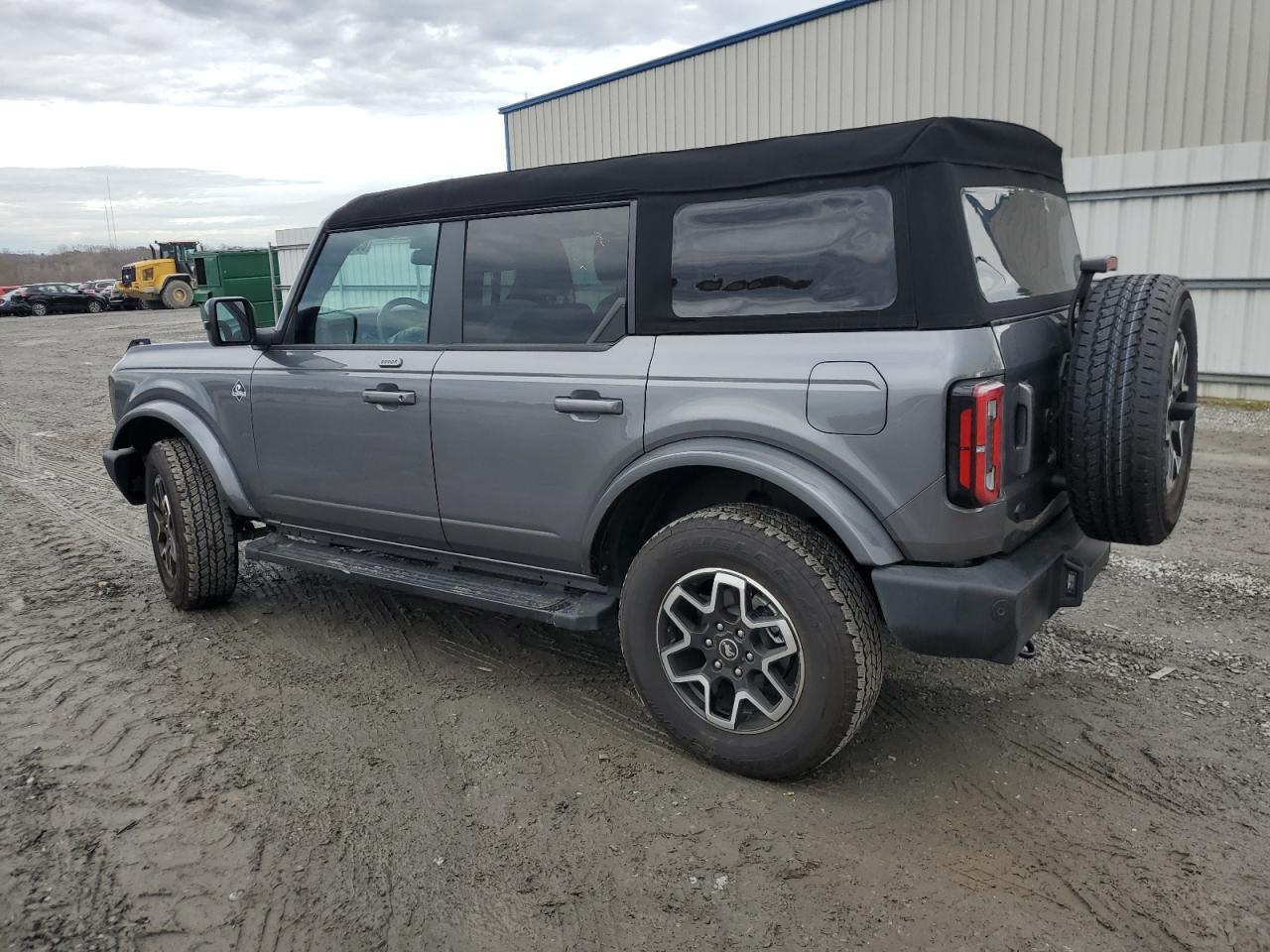 2023 FORD BRONCO BASE VIN:1FMEE5DP6PLC19531