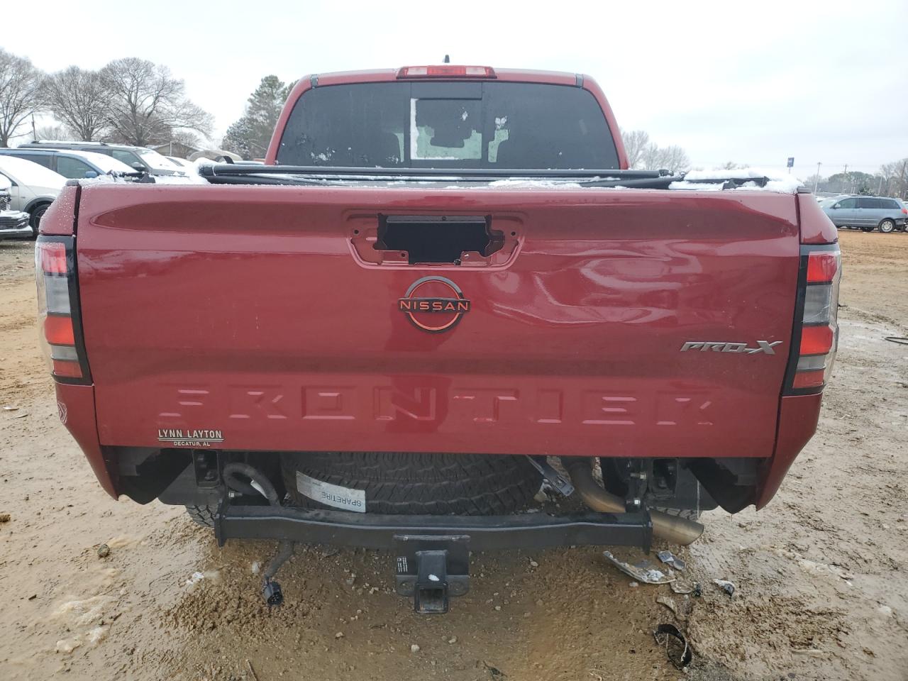 2023 NISSAN FRONTIER S VIN:1N6ED1EJ1PN645834