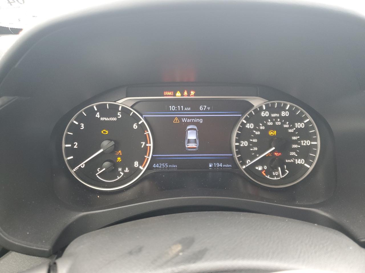 2022 NISSAN ALTIMA SR VIN:1N4BL4CV2NN372910