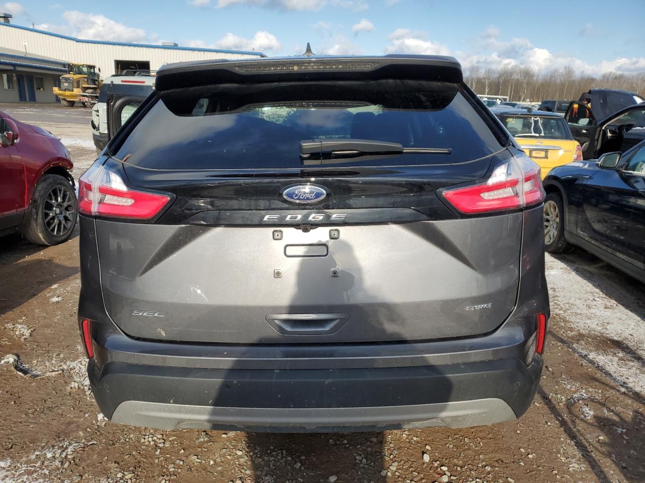 2022 FORD EDGE SEL VIN:2FMPK4J97NBA73140
