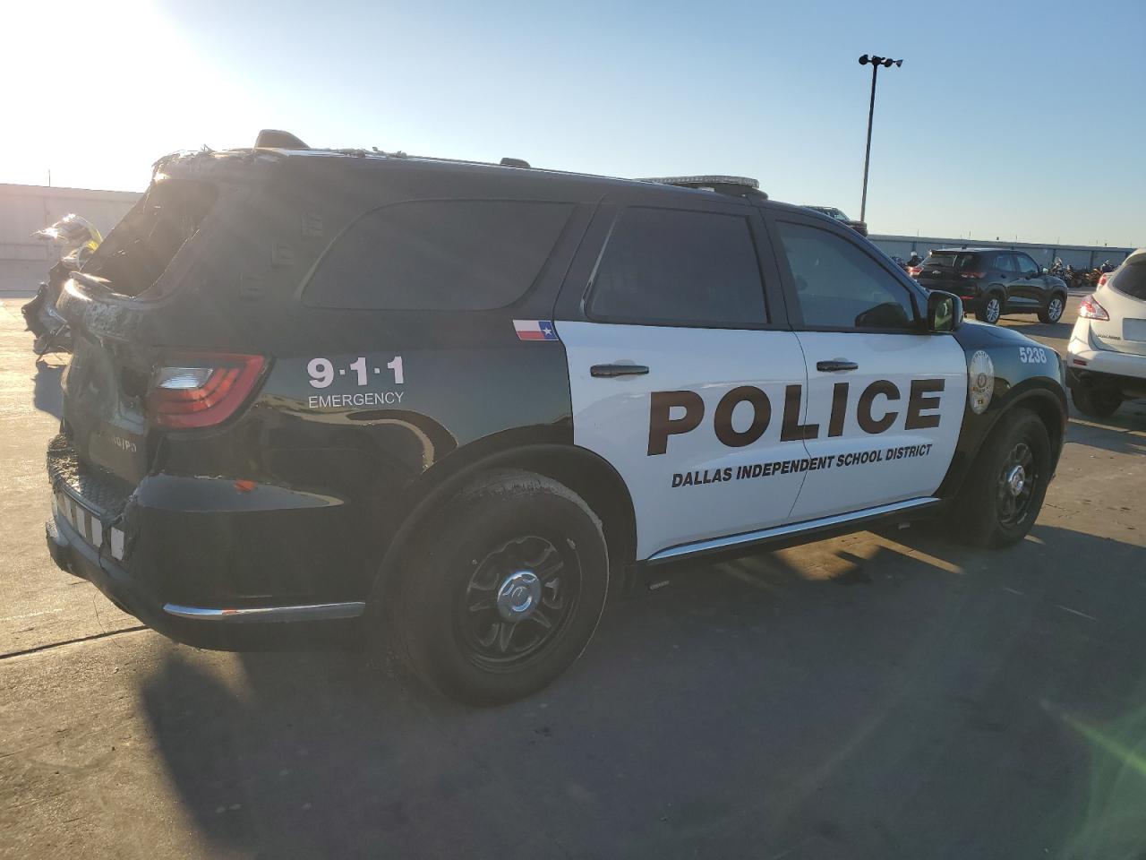 2023 DODGE DURANGO PURSUIT VIN:1C4SDJFT9PC688755