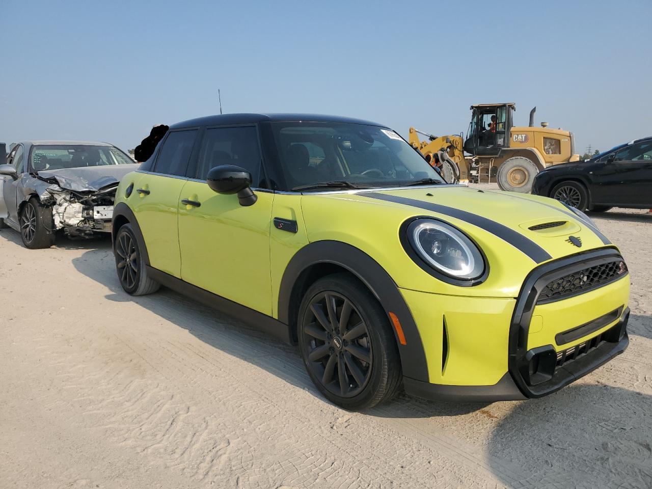 2023 MINI COOPER S VIN:WMW53DK05P2S75828