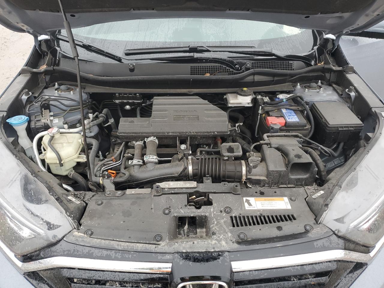 2022 HONDA CR-V EX VIN:2HKRW2H58NH638198