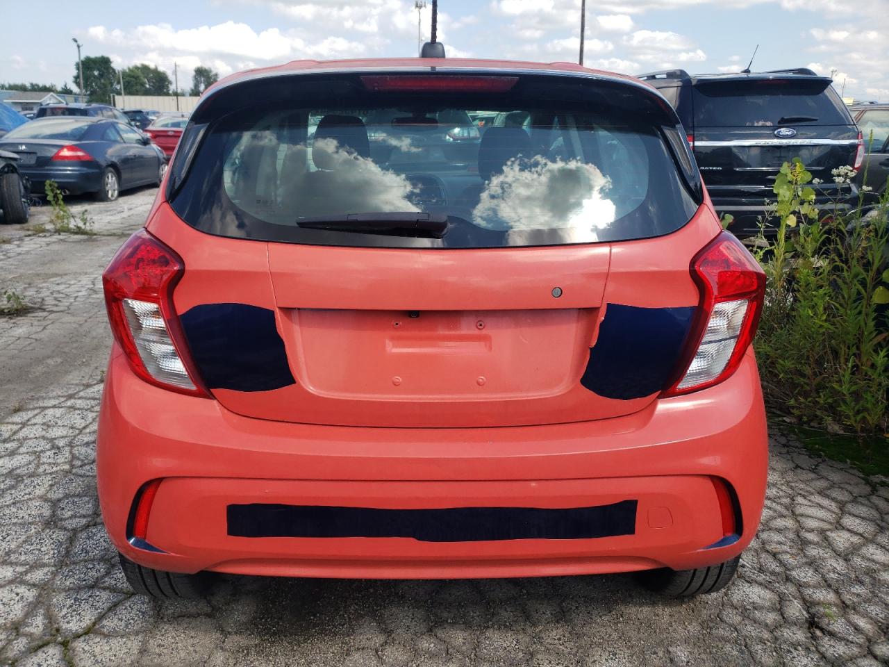 2022 CHEVROLET SPARK LS VIN:KL8CB6SA6NC009980