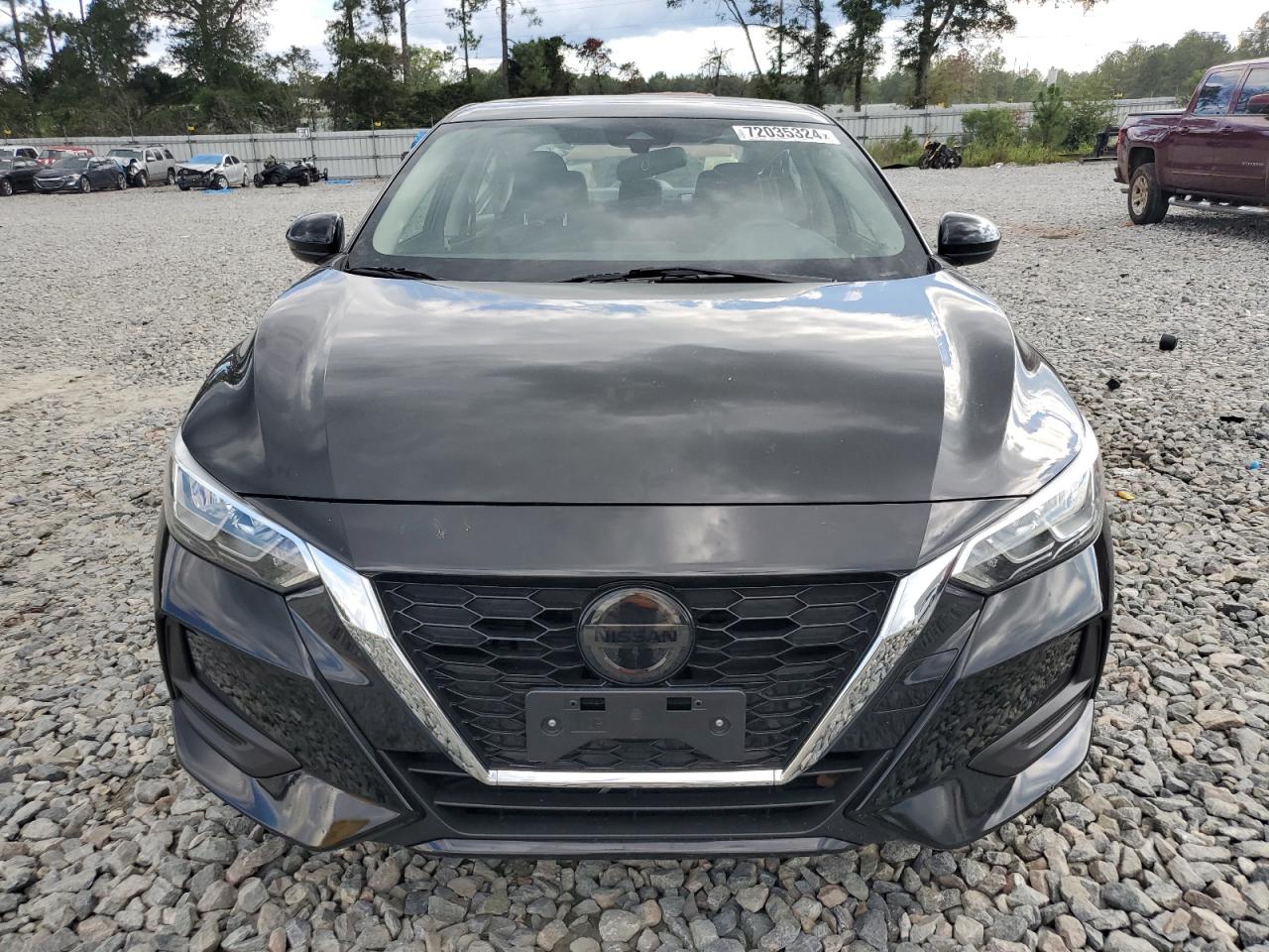 2022 NISSAN SENTRA S VIN:3N1AB8BV3NY277523