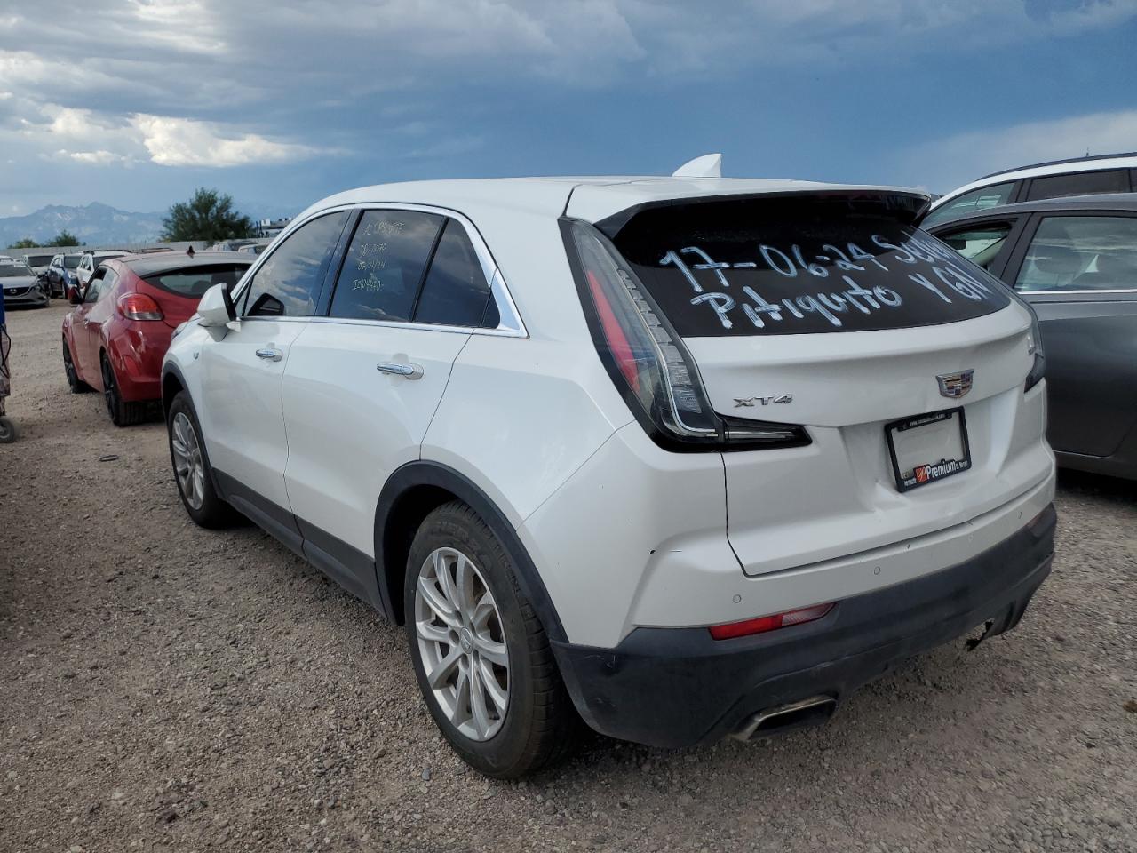 2023 CADILLAC XT4 LUXURY VIN:1GYAZAR46PF105911