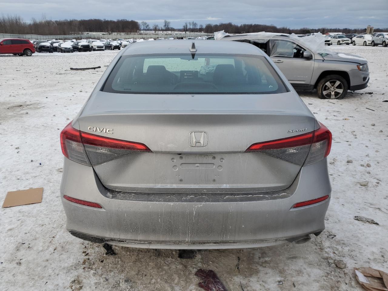 2023 HONDA CIVIC SPORT VIN:2HGFE2F55PH531664