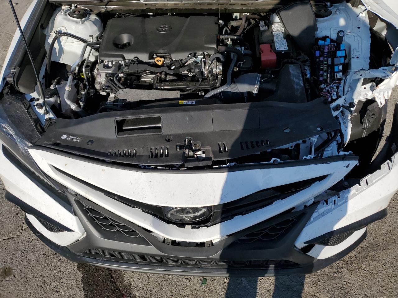 2023 TOYOTA CAMRY SE NIGHT SHADE VIN:4T1G11AK6PU188460